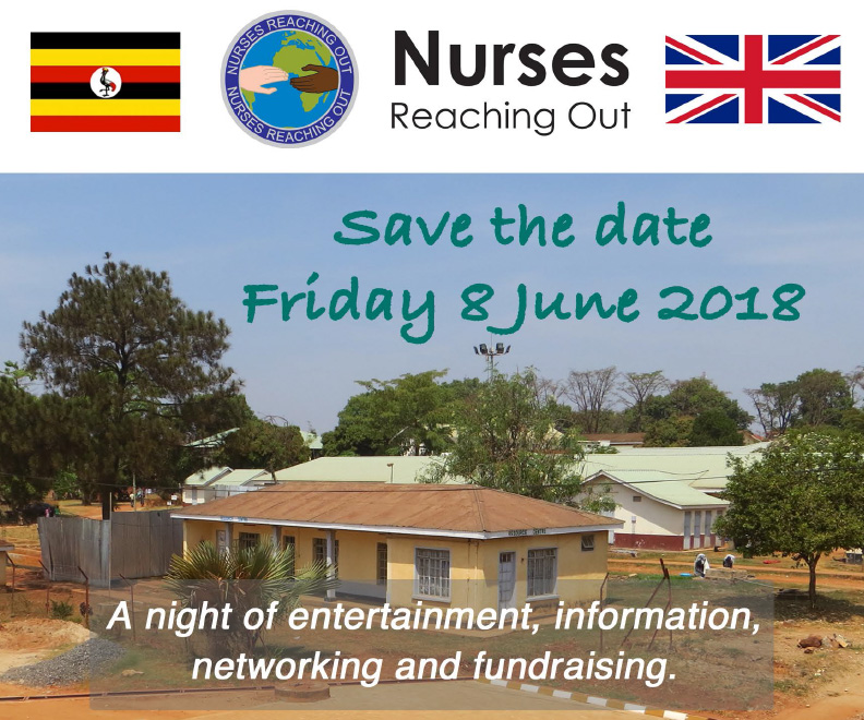 Save the Date – Friday 8th June 2018